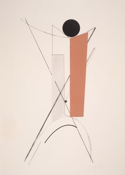 Uden titel af Eliezer Markowich Lissitzky