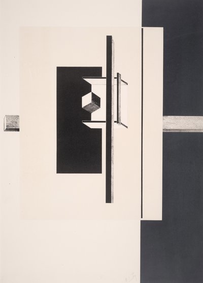 Uden titel af Eliezer Markowich Lissitzky