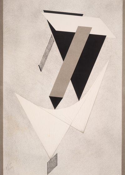 Uden titel af Eliezer Markowich Lissitzky