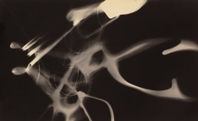 Uden titel, ca. 1925 (gelatinesølvtryk) af Eliezer Markowich (1890 1941) Lissitzky