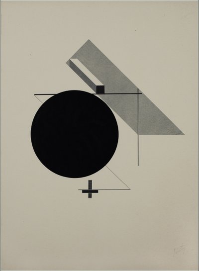 Proun af Eliezer Markowich Lissitzky