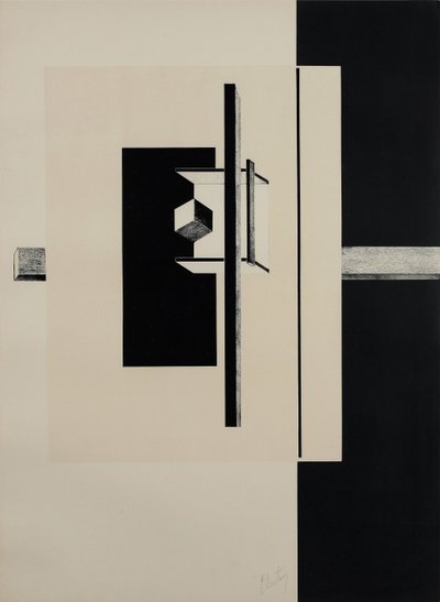 hr af Eliezer Markowich Lissitzky