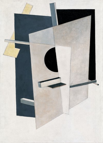 Proun 6 af Eliezer Markowich Lissitzky