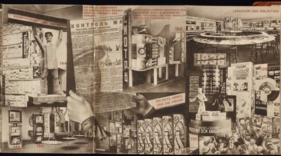 USSR. Katalog over den sovjetiske pavillon på den internationale presseudstilling, Köln, 1928 af Eliezer Markowich Lissitzky