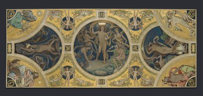 Overflod af Ugens dage af Elihu Vedder