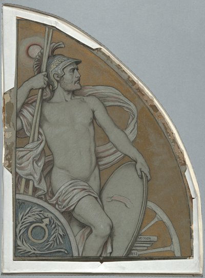 Tegnefilm til Mars af Elihu Vedder
