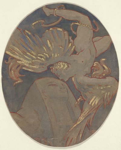 Kopi af Rondel-Sargent af Elihu Vedder