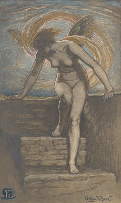 Dawn, 1898. af Elihu Vedder