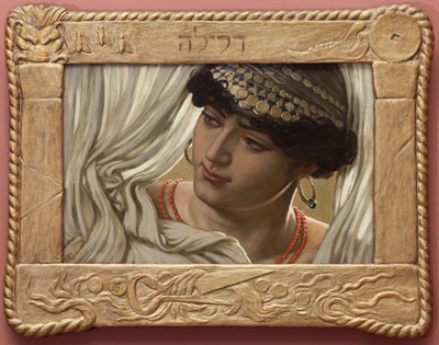 Delilah af Elihu Vedder