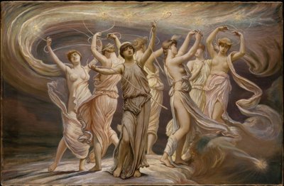 Plejaderne af Elihu Vedder