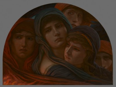 Et kig ind i helvede eller frygt af Elihu Vedder
