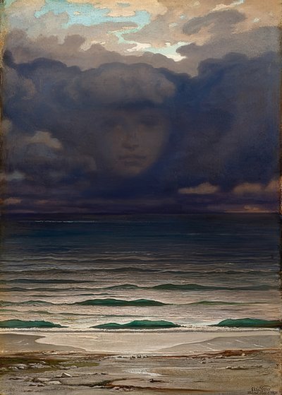 Hukommelse. 1870 af Elihu Vedder