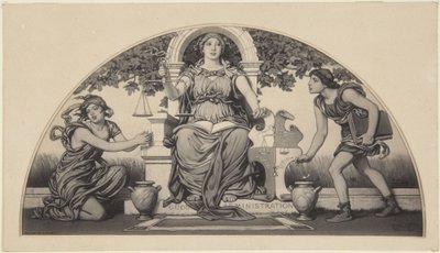 God forvaltning af Elihu Vedder