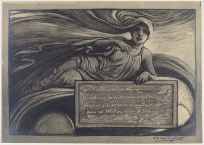 Ind i universet af Elihu Vedder