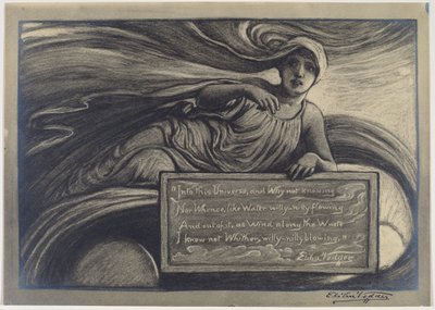 Ud i universet af Elihu Vedder