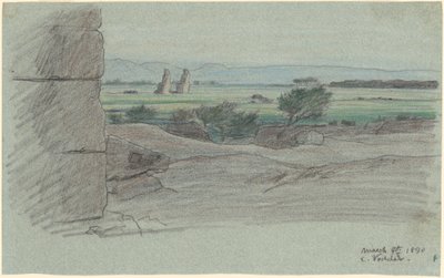 Nilerejse, nr. 15 af Elihu Vedder