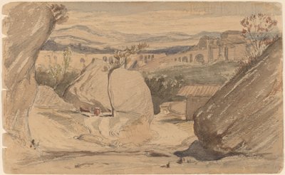 steder af Elihu Vedder