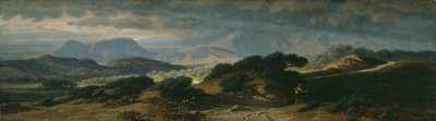 Storm i Umbrien af Elihu Vedder
