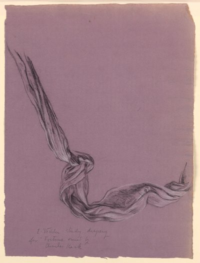 Studie til "Fortune" af Elihu Vedder