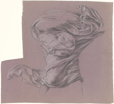 Studie for græske piger, der bader, ca. 1872. af Elihu Vedder