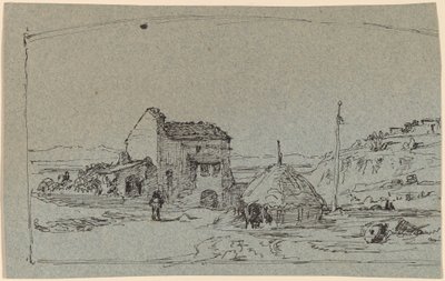 Toscana af Elihu Vedder