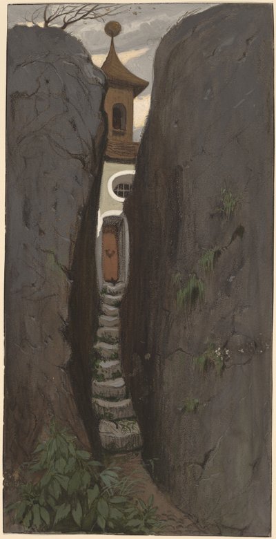 Vindue af Elihu Vedder