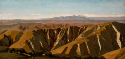 Volterra af Elihu Vedder