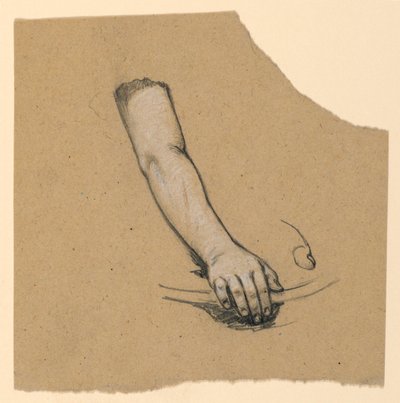 undersøgelse af hånd til mid biceps af Elihu Vedder