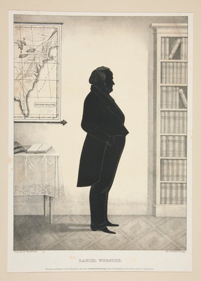 Daniel Webster af Elijah C. Kellogg