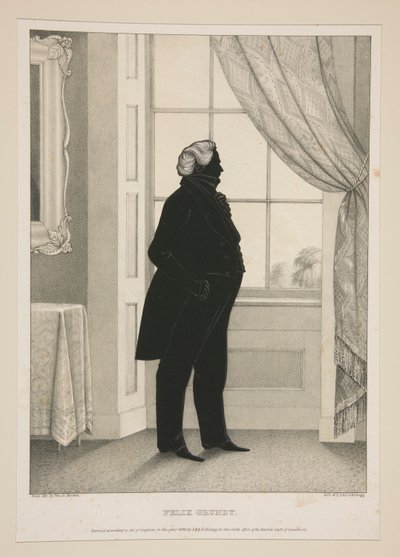 Felix Grundy af Elijah C. Kellogg