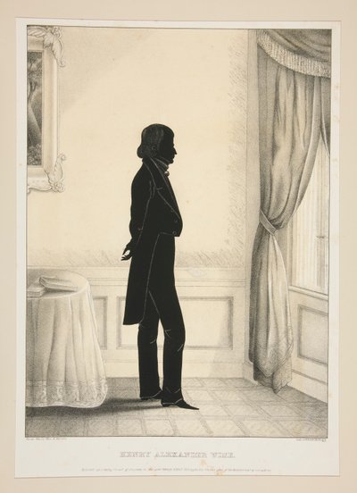 Henry Alexander Wise af Elijah C. Kellogg