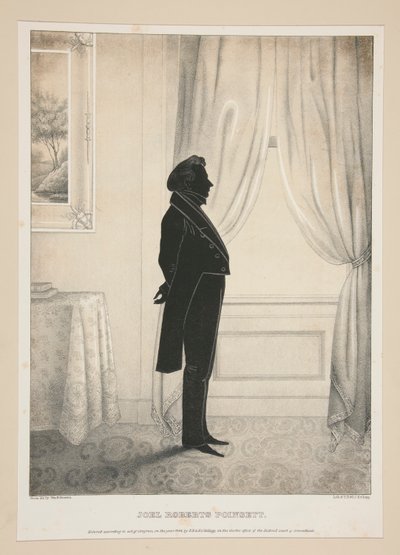 Joel Roberts Poinsett af Elijah C. Kellogg