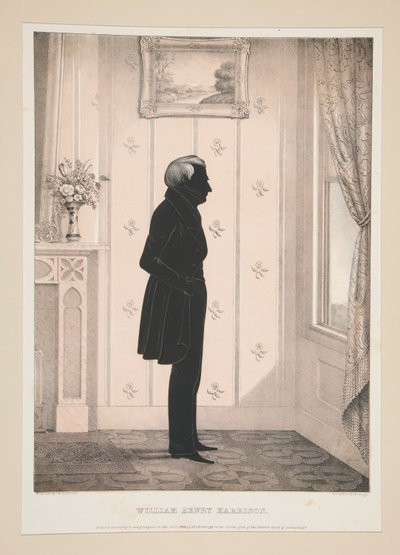 William Henry Harrison af Elijah C. Kellogg