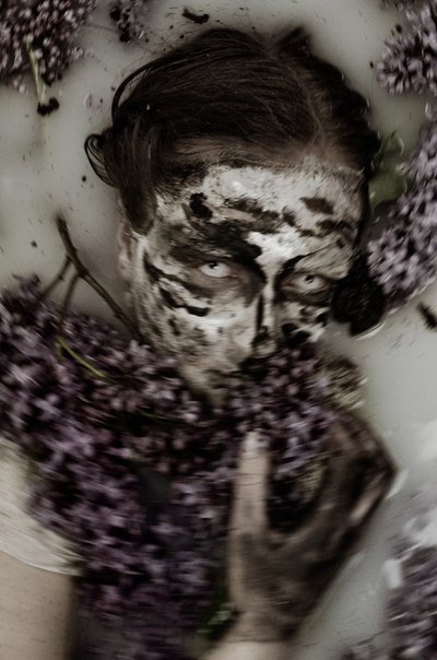 BeautyBeast, 2015 (silketryk) af Elinleticia Högabo