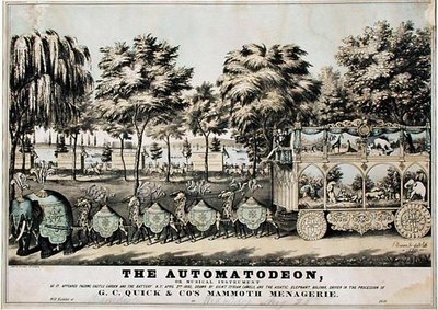 Automatodeonen af Eliphalet Brown
