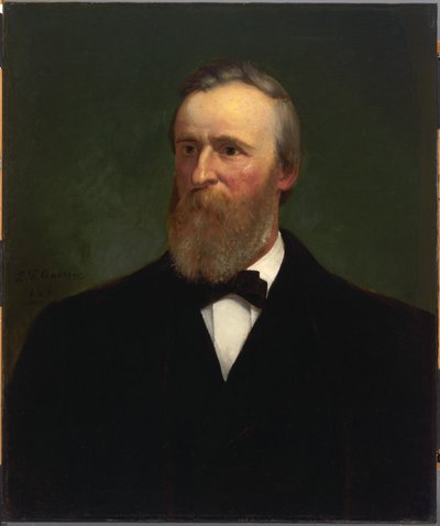 Rutherford B. Hayes, 1881. af Eliphalet Frazer Andrews