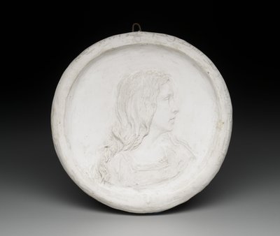 Fru Rose som et barn af Elisabet Ney