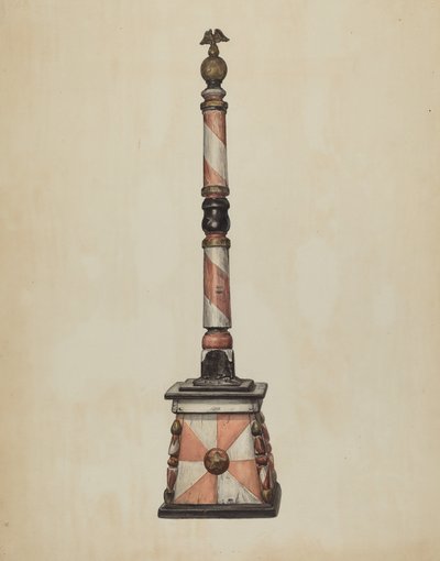 Barbersøjle af Elisabeth Fulda