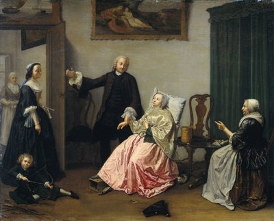Lægebesøg af Elisabeth Geertruida Wassenbergh