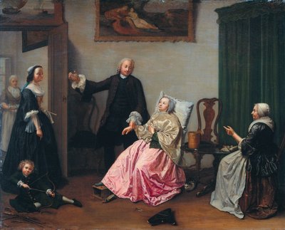 Besøg hos lægen af Elisabeth Geertruida Wassenbergh