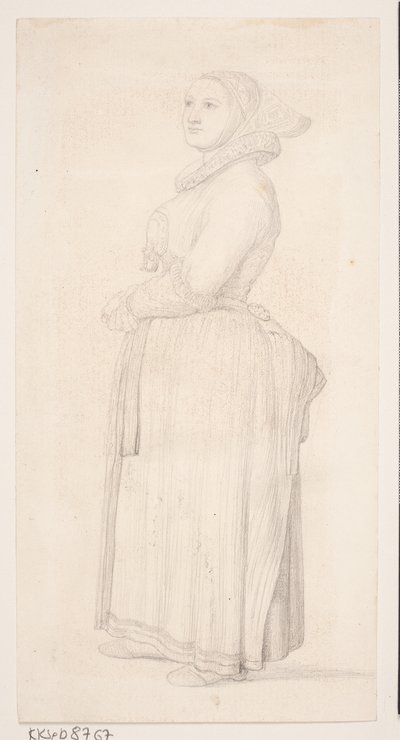 Amagerpige af Elisabeth Jerichau Baumann