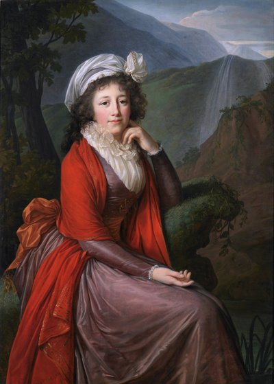 Portræt af grevinde Maria Theresia Bucquoi, født Parr af Élisabeth Louise Vigée Le Brun