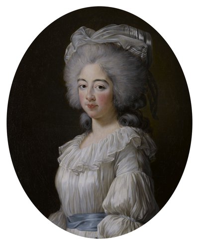 Portræt af Marie Joséphine af Savoyen (1753-1810), grevinde af Provence af Élisabeth Louise Vigée Le Brun