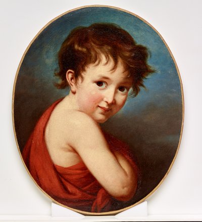 Portræt af Michael af Élisabeth Louise Vigée Le Brun