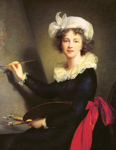 Selvportræt af Élisabeth Louise Vigée Le Brun