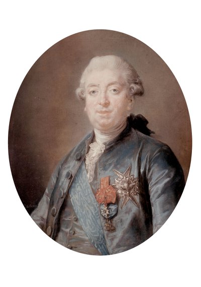 Alexandre de Saint-Maurice, Prins af Montbarrey af Elisabeth Louise Vigee Lebrun