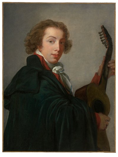 Portræt af grev Siemontkowsky Bystry af Elisabeth Louise Vigee Lebrun