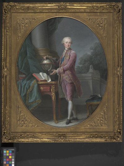 Prinsen af Nassau (olie på lærred) af Elisabeth Louise Vigee Lebrun