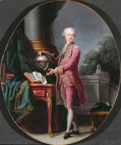 Prinsen af Nassau af Elisabeth Louise Vigee Lebrun