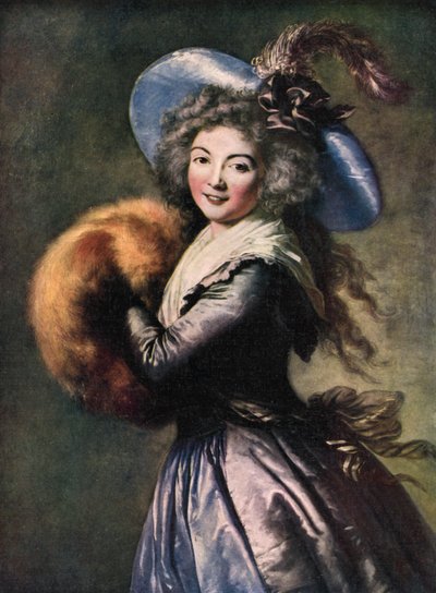 Madame Mole-Reymond, 1786 1910. af Elisabeth Louise Vigee Lebrun